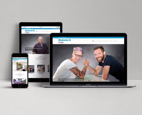 Webdesign Projekt