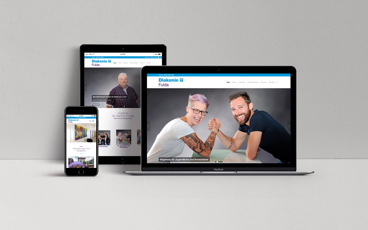 Webdesign Projekt