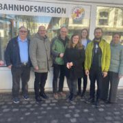 2025-02-25 Foto, Besuch Die Grünen