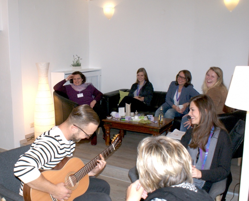 Gemeinsames Singen - Tag der seelischen Gesundheit