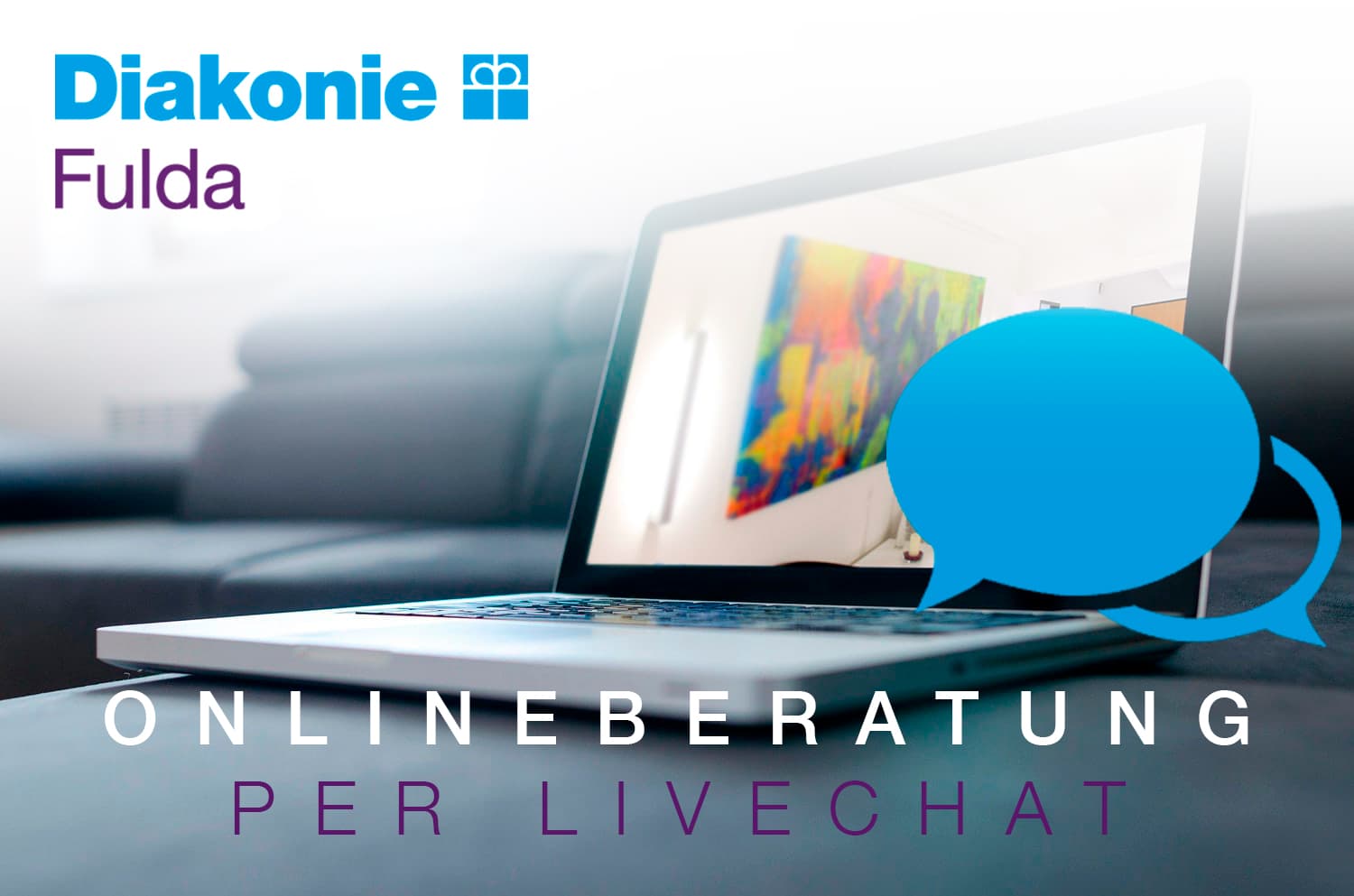 Wir starten ab sofort mit der Onlineberatung per LiveChat